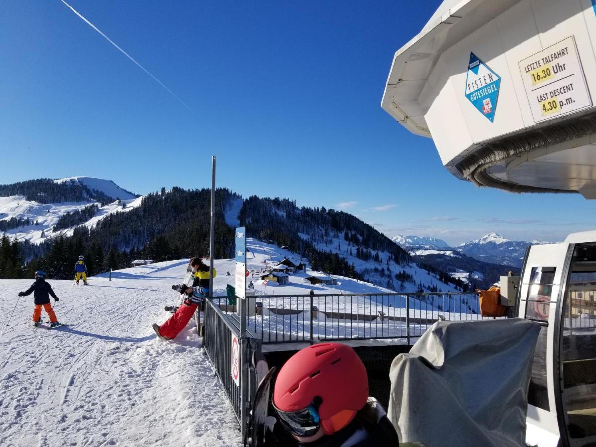 Alpenhotel Wildschoenau B&B 外观 照片